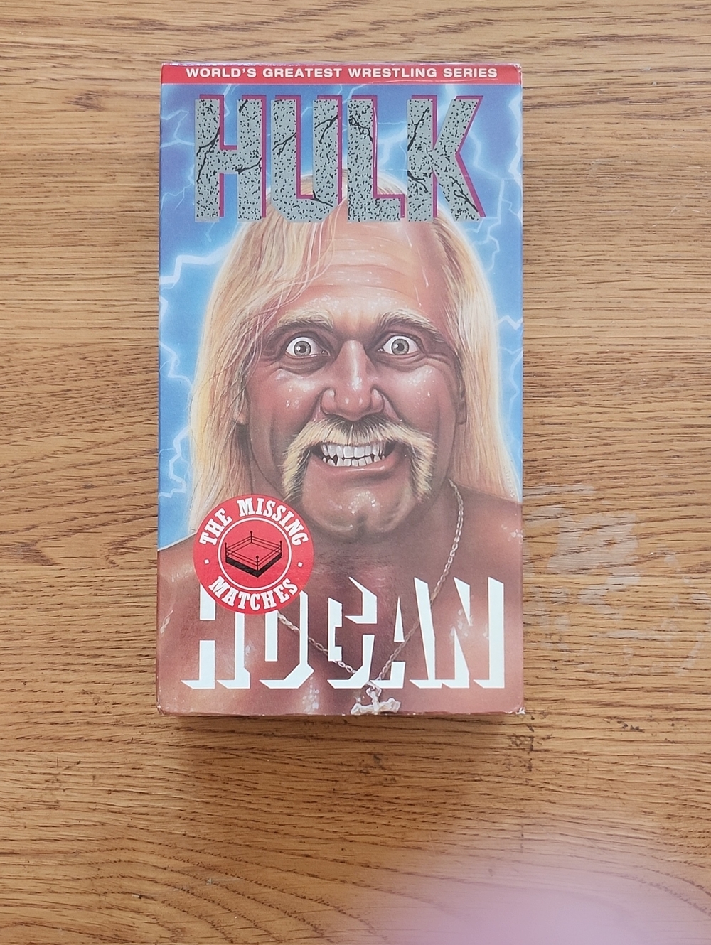 Hulk Hogan 1989 VHS WWE Vintage Matches